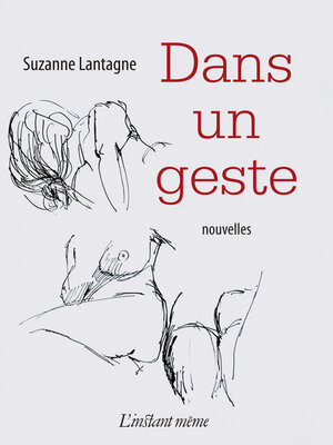 cover image of Dans un geste